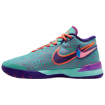 Nike Zoom LeBron NXXT Genisus EP H&uuml;per T&uuml;rkiis Unisex Tossud Sinakasrohelised Lilla HF0711-300 44