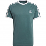 Adidas Originals 3 Triipu T-s&auml;rk Meeste Smaragdroheline GN3479 S