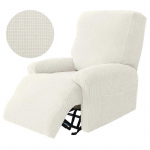 Diivanvoodi kate Laisk tool &Uuml;hev&auml;rviline padjakate Veniv Spandex Diivanikate libisemiskindel Tugitoolikate 4 tk/komplekt 1 Seater