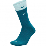 Nike Crew Sokid Unisex 1 Paar Geode Water Duck Cyan DD2795-302 L