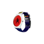 Swatch Goku X Koost&ouml;&ouml;sari Kvartsliikumine Dragon Ball Vegeta Kell 41 mm Punane sihverplastkorpus Silikoonrihm Unisex Kellad SUOZ348 SUOZ348