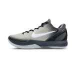 Nike Zoom Kobe 6 Korvpallijalatsid Meeste Madalad Hall/Valge/Must IQ3902-002(Team258-) 40 gray