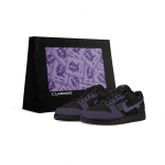 Nike Dunk Kulumiskindlad Hingavad Madalad Lauas&otilde;idukingad Unisex Musts&otilde;stra Lilla IO7606-010(Team577-1.0-BOX) 40.5