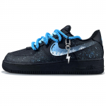Nike Air Force 1 T&auml;hesinine S&uuml;gisnahk Kulumiskindel Kulumiskindel Madalad Tennised Rula Kingad Unisex CW2288-001(Team1283-) 40