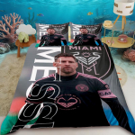 Stiilne Messi-tr&uuml;kiga tekikott ja komplekt sisaldab tekikotti ja tekki, sobib teismelistele, lastele 135x200cm