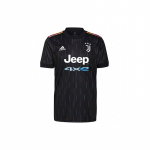 Adidas Juventus v&otilde;&otilde;rsil F&auml;nniversioon Jalgpallis&auml;rk T-s&auml;rk Meeste Topid Must GS1438