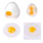 Vahva muna squishy pall l&auml;bipaistev pigistatav splat pall lihav&otilde;ttekorvi t&auml;ide squishies l&otilde;bus m&auml;nguasi &auml;revuse v&auml;hendaja lastele t&auml;iskasvanutele white
