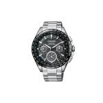 CITIZEN Eco-Drive Seeria Satelliit-GPS Ajakell Eco-Drive Titaanisulam Fotoenergia Kvarts Titaanist Metallrihm Meeste Kell Must T&auml;hteratas CC9015-54E must