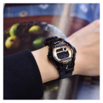 CASIO BABY-G Kvartsvaikrihmaga naiste k&auml;ekell pruuni sihverplaadiga BG-169UG-1 kuld