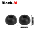 Galaxy Buds4 Pro sissepandavate Bluetooth-peakomplektide asendusk&otilde;rvaklapid Samsung Galaxy Buds4 Pro jaoks M&auml;luvaht 6Pairs