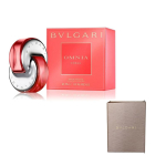 BVLGARI Kristallv&auml;rvi Erksad Kristall Parf&uuml;&uuml;mid Puuviljane L&otilde;hn L&otilde;hnapere Eau De Toilette Kahjustatud/Uus Versioon 65ml|Official Box