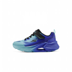 Skechers Poiste Moodsad Mugavad Mitmek&uuml;lgsed Madalad Jooksukingad Laste toss Sinine 404040L-BLMT 28.5