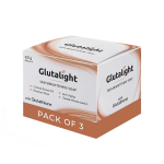 Glutalight Naha Valgendav Seep 1% Glutatiooniga, 75G (Pakis 3)