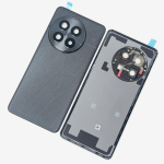 1+13 Klaasist A+++ Tagakaas OnePlus 13 jaoks Kaas Korpus Aku Tagumine + Kaamera Raam Klaasist L&auml;&auml;tsega + Liimiga Mobiilne &Scaron;assii must