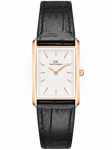 Naiste kell Daniel Wellington Bound Must Krokodill Roosa Kuld 24mm Dw00100698 + Karp