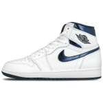 Air Jordan 1 Retro High OG 'Metallic Navy' Meeste 555088-106 EU 46