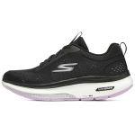 Skechers Go Walk Treeninguk&auml;ija Kalorikangas V&otilde;rk &Uuml;mar nina Paelkinnitusega Madalad Vabaajajalatsid Naiste tossud Must Lilla 124933-BKLV 35 black
