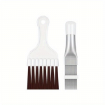 Konditsioneer Kondensaator Fin Kamm roostevabast terasest AC Fin Puhastushari Konditsioneer Fin Repair Tool Coil Comb Clean Tools