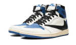 Air Jordan 1 Retro High OG SP Travis Scott Fragment Military Blue 38 EU sinine