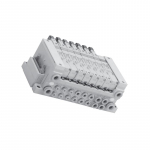 SMC VQ2101 Seeria 2-asendiline 5-tee solenoidklapp