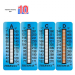 TFN THERMAX 10-ruuduline temperatuuritesti ribad