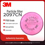 3M 2097CN P100 Orgaaniliste aurude ja tahkete osakeste filter