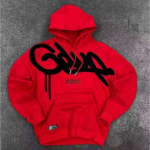 RogueWave Ameerika T&auml;navahiphop V&auml;rvilised T&auml;hetriibud Moodne &Uuml;le suurusega Huppar Harajuku Retro Punk Vabaaja Dressipluus S