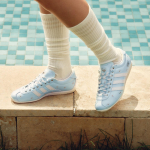 Adidas Originals ANFU Saksamaa Armee Tossud Naiste Madalad Taevasinised Wh 37