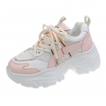 Dad Shoes Naiste Uus Mood Retro Platvorm K&otilde;rgust Suurendavad Paeladega Tennised 35