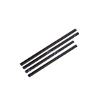 4 tk sisemine must aknaklaasi kumm Outlander 2007-2012 jaoks CW 5727A258 Ilmastikukaitse riba Peugeot 4007 Airtrek 2. jaoks O2 inner 4 pcs black