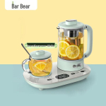 Bear 0.6L Multifunktsionaalne tervisekannu komplekt CN pistikuga (adapter kaasas) white