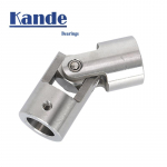 1 tk Kande 304 roostevabast terasest kardaanliigendi &uuml;hendus 6/8/12/14/15/16/18/20/22mm ristkardaanliigendi &uuml;hekordne t&auml;ppis&uuml;hendus D16L42-8