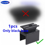 NISSAN Micra 2020 2021 2022 2023 jaoks Auto k&auml;etoe karp Hoiustamiskarp Nissan Micra K14 k&auml;etoe karbi jaoks Siseauto lisatarvikud Only black base