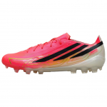 Adidas F50 Seeria Hyperfast Elite 2G/3G Mugav istuvus Kunstmuru Jalgpallisaapad Unisex Jalgpallisaapad Helendav-punane HQ0017 40