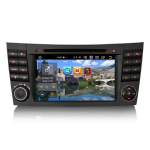EU LAOS Erisin ES8580E 7 IPS Android 13.0 Autode DVD-m&auml;ngija DSP CarPlay ja Auto GPS Mercedes Benz E-klassi W211 CLS W219 jaoks 7" 64 g 4 g