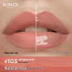 KIKO Unlimited Double Touch vedel huulepulk