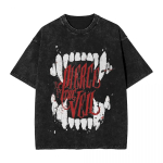 Pierce The Veil 2026 Tuur Pesitud T-s&auml;rk Streetwear Vintage T-s&auml;rk Rockb&auml;ndi T-s&auml;rgid Meestele Naistele L&uuml;hikeste Varrukatega Harajuku Tr&uuml;kitud S mitmev&auml;rviline