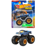 Hot Wheels Monster Truck 1:64 Bigfoot S&otilde;idukim&auml;nguasi Miniauto 3-aastastele ja vanematele Sinine JGR08 black