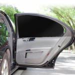 1 paar Universaalne auto magnetiline p&auml;ikesevari auto kardinad auto esiklaas p&auml;ikesekaitse kate kahe k&uuml;ljega auto akna p&auml;ikesevari 2pcs Front