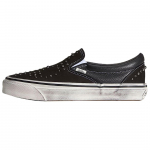 Vans Premium Classic Slip-On P&auml;rlmutterkuma Kogu - Blackout Unisex Tossud Valge VN000D9PBKA 45