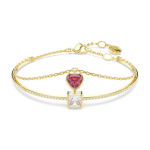 Swarovski Chroma L&auml;bipaistev Ruudukujuline S&uuml;damekujuline K&auml;ev&otilde;ru Naistele Kuldne 5683835
