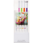 Mitsubishi Pencil EMOTT Mehaaniline 4 2 Troopiliste V&auml;rvide Pliiats, 0,9 mm Otsik, V&auml;rvid, Ei. (M9EM4CL.NO2) white