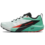 Salomon Sense Ride 5 Mugavad Mitmek&uuml;lgsed Maastikujooksujalatsid Naiste toss Bay-Green L47698300 36⅔