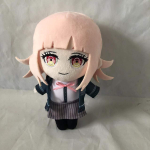 Danganronpa kaisunukk m&auml;nguasi Kokichi Oma Nagito Komaeda Nanami ChiaKi armas pehme t&auml;idisega padi kingitus 20cm 20cm white