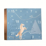 1 komplekt 2025 advendikalender hobuste teema loendurikalender j&otilde;ulukingitus hobuseomanikele ratsanikele tallidesse ratsaspordis&otilde;pradele 1set
