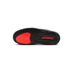 Air Jordan &Uuml;likomfortne istuvus Hingav Retro Korvpallijalatsid Unisex tossud Raudhall II3794-003 44.5 black