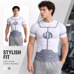 V&otilde;itmatu Viltrumiit Cosplay Rash Guard Kompressioons&auml;rk Mehed Naised Anime BJJ MMA J&otilde;usaal Surfamine Ujumine Pikkade varrukatega Sporditopp S