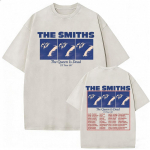 Pestud Vintage Rokiansambel The Smiths The Queen Is Dead Tuur 86 T-s&auml;rk Alternatiivne 1980ndate Indie Morrissey T-s&auml;rk Meestele T&auml;navamood S