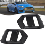 FORD FOCUS RS 2015-2018 Udutulede Raam Esitulede Udutulede Kate Udutulede Iluv&otilde;re Must ABS Vormitud Korpuse Auto V&auml;lispind R black