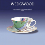 Wedgwood Butterfly Bloom Tass ja alustass